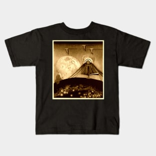 Sidney Sime #2 Fantasy Occult Fiction Horror Science Weird Tales T-Shirt Kids T-Shirt